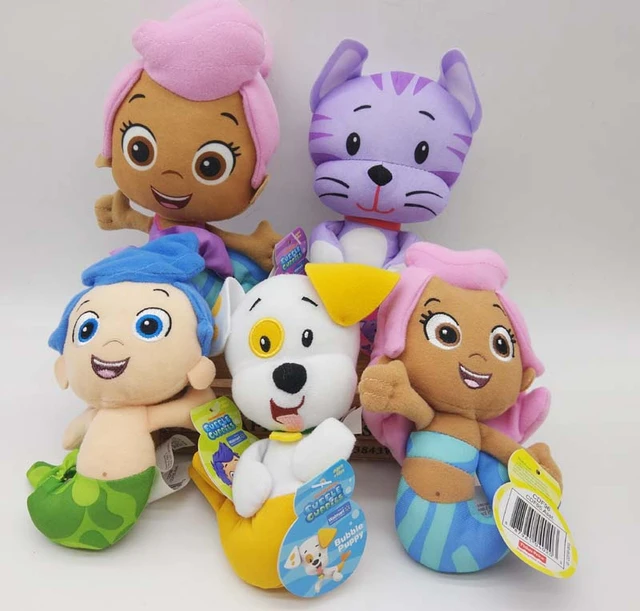 Bubble shops guppies plush set