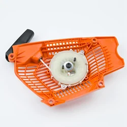 1pc New Pull Rewind Recoil Start Starter for Husqvarna 555 / 560 Trimmer