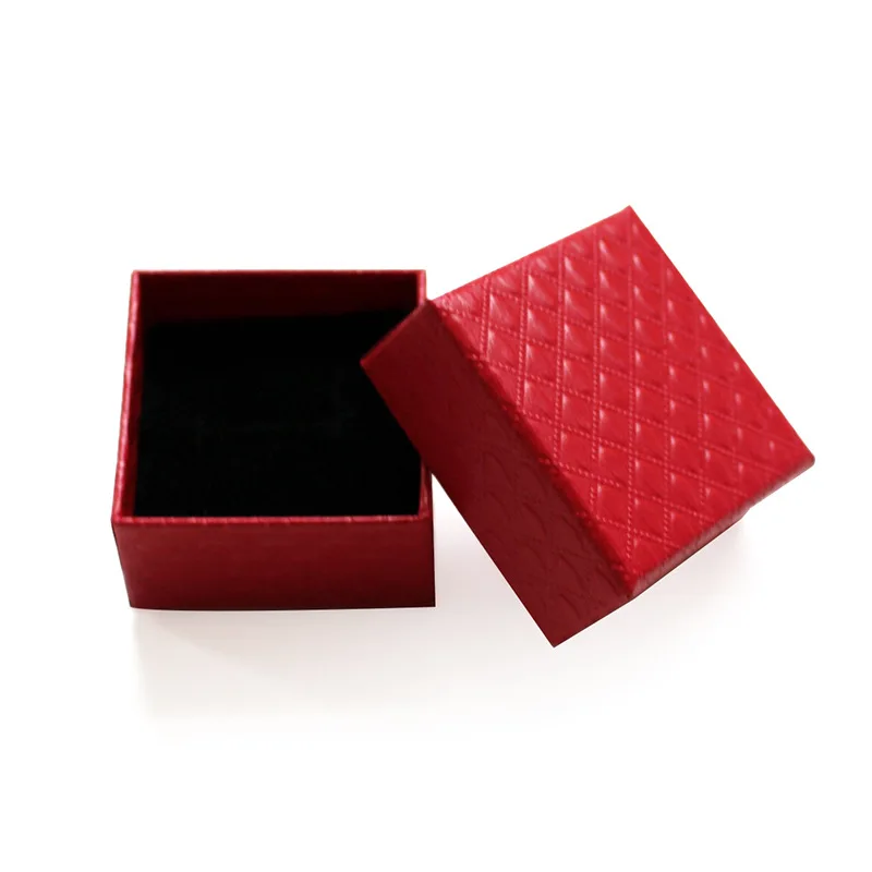 Exquisite Jewelry Box Jewelry Organizer Packaging Container Necklace Earrings Ring Box Storage Gift Box