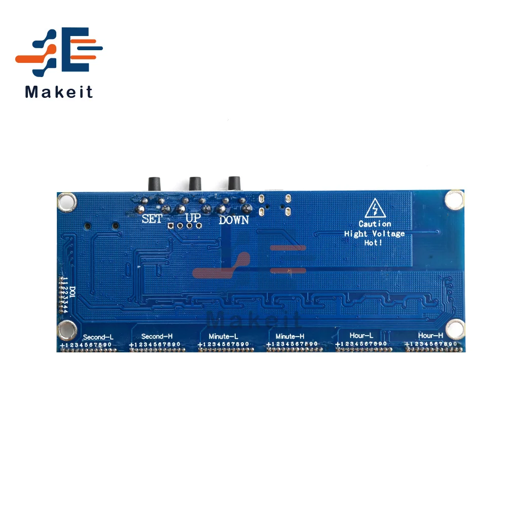 Micro USB Glow Tube 5V 1A IN14 QS30 IN12 Retro Digital LED Clock Module Nixie Tube Circuit Board Without Tube