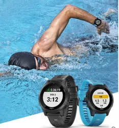 Original Garmin forerunner 945 waterproof sport GPS Heart rate monitoring speed track running Marathon Smart Watch