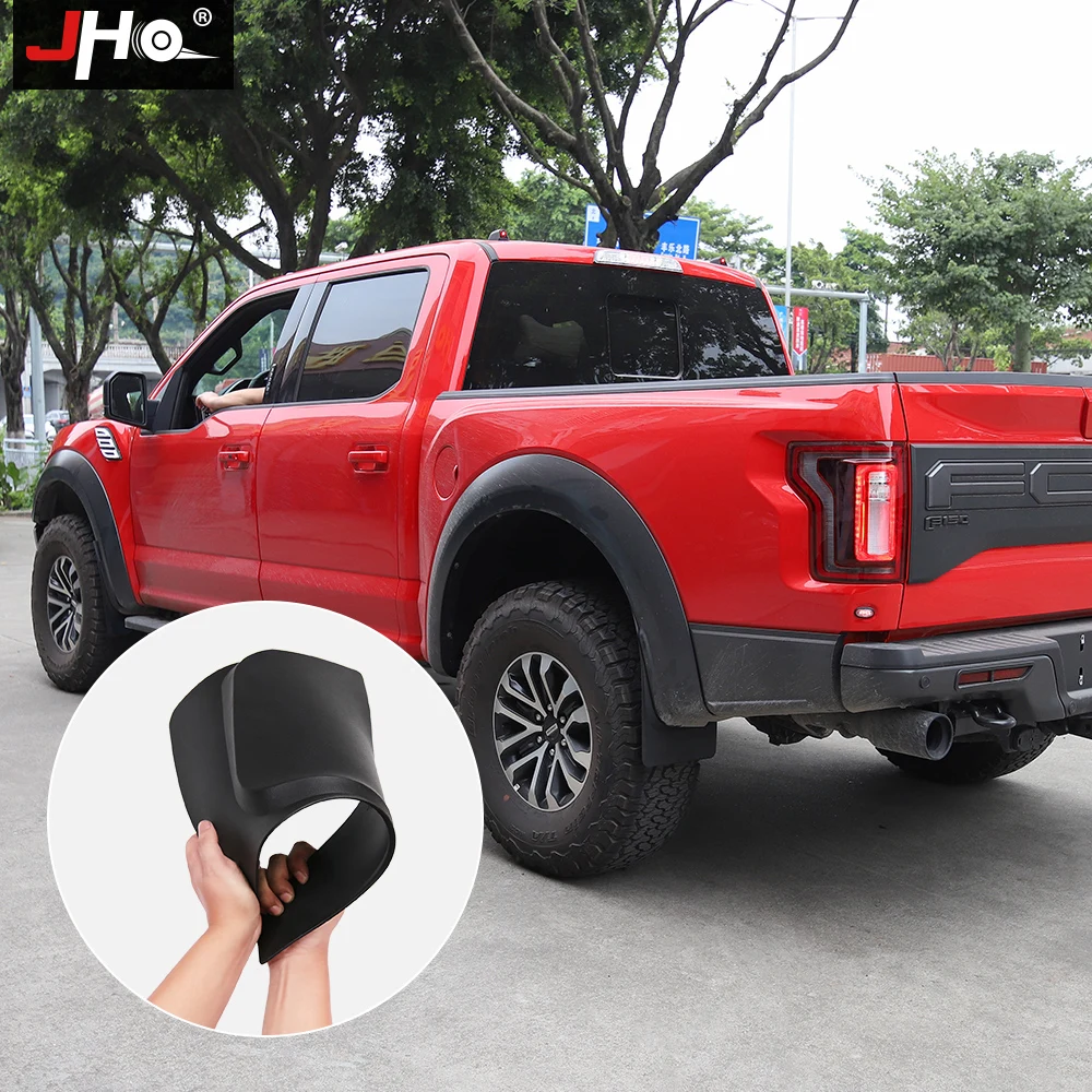 JHO Fender Protector Front Rear Mud Flaps Splash Guards For Ford F150 Raptor 2014-2020 2018 2015 2016 2017 2019 Car Accessories