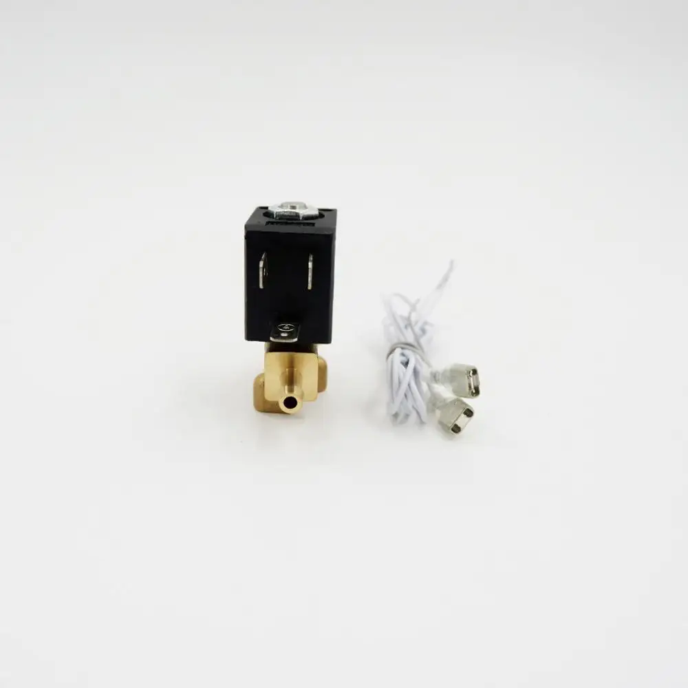 الملف اللولبي صمام العودة-فلوش نوع العادي مغلقة حربة نوع SVZ-2.2-C AC DC 24V 36V 220V 2 موقف 2 طريقة M12 * 1 الملف اللولبي صمام