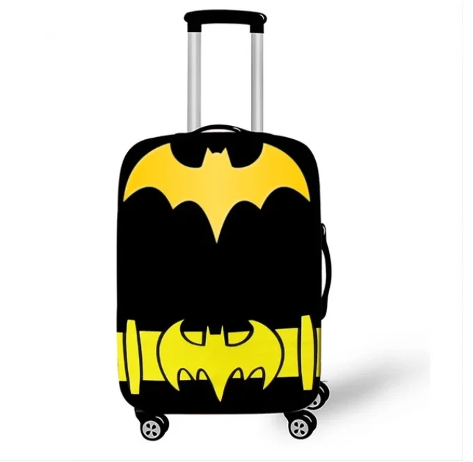 18\'\'-32\'\' Super Marvel Hero Elastic Luggage Protective Cover Trolley Suitcase Dust Bag Case Cartoon Travel Accessories