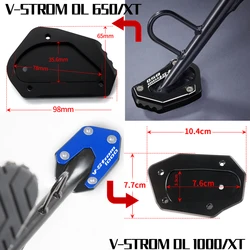 SIDE STAND EXTENDER FOR SUZUKI V-Strom DL650 DL 650/XT 2004 - 2022 V Strom DL1000 1000/XT 2014- 2021 Kick Stand Extension Plate