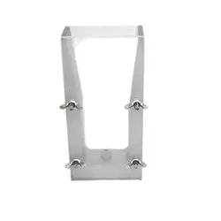 Mould Frame Silica Gel Liquid Mould Frame for Jewelry Casting 20mm 25mm 30mm
