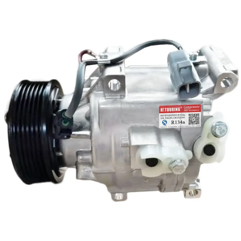 For Toyota Corolla Verso/MR2 Spyder 1.4L 1.6L 1.8L 2000-2004 AC Compressor 47220-6240 447220-6244 88320-1A470 88320-1711 SCS06C