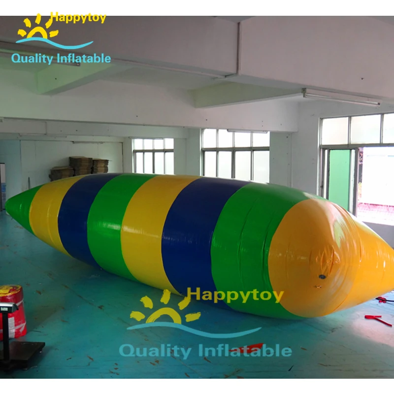 

Customized Size Inflatable Water Blob Inflatable Water Catapult Blob For Sale