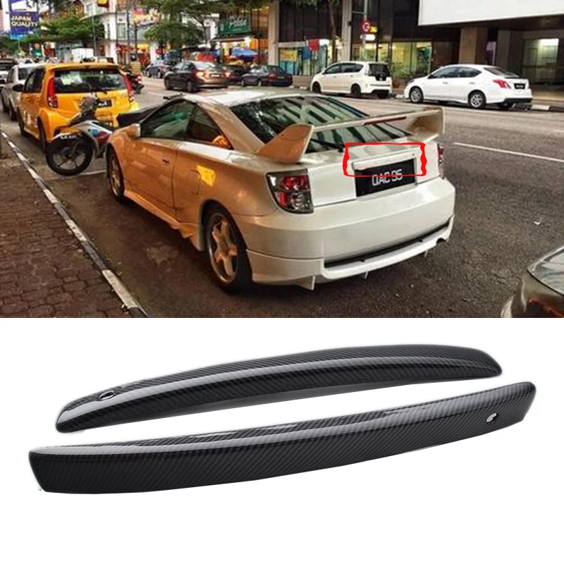 For Toyota ZZT231 Celica carbon fiber cover molding for tail cover and FRP primer trunk cover molding 2000-2005