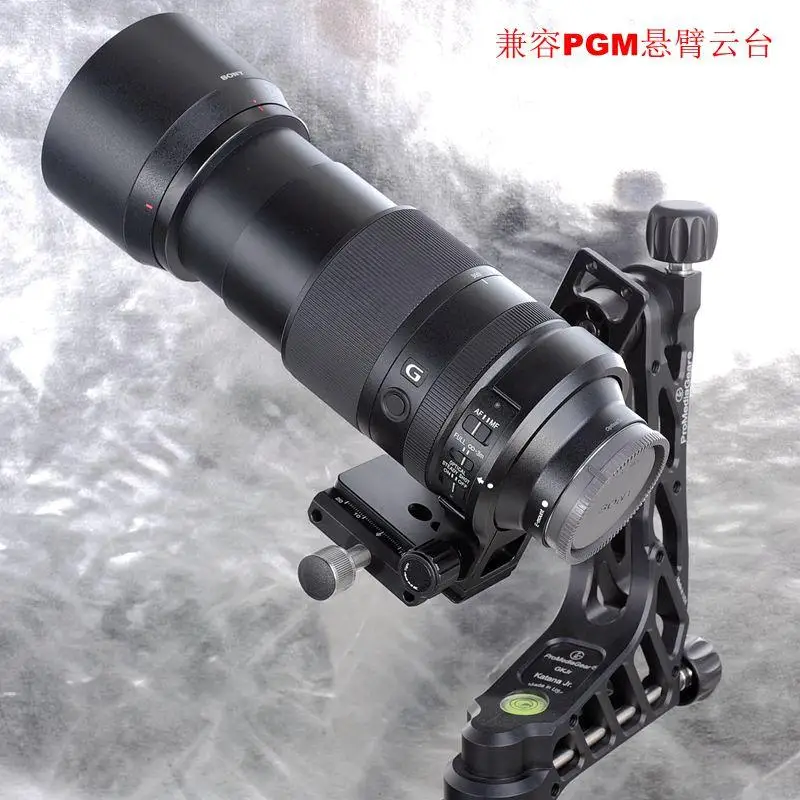 Ishot عدسة طوق ترايبود جبل الدائري لسوني FE 70-300 مللي متر F4.5-5.6G OSS عدسة الكاميرا أسفل ARCA صالح سريعة الإصدار لوحة S730FE