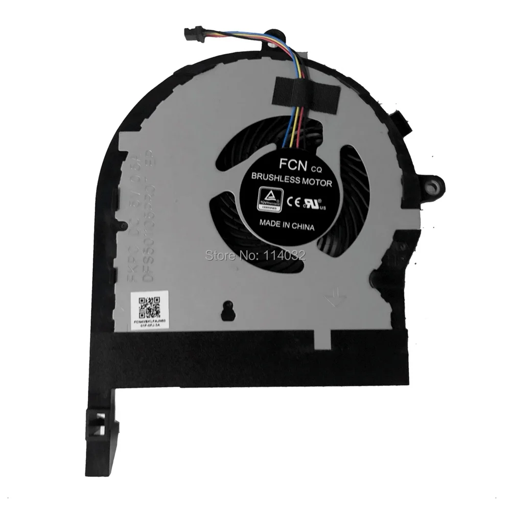 FX504 Laptop CPU GPU Fans Cooling For ASUS TUF Gaming FX504 FX504G FX504GE FX504GD FX504GM Cooler 13NR00J0P02011 13NR00J0P01021