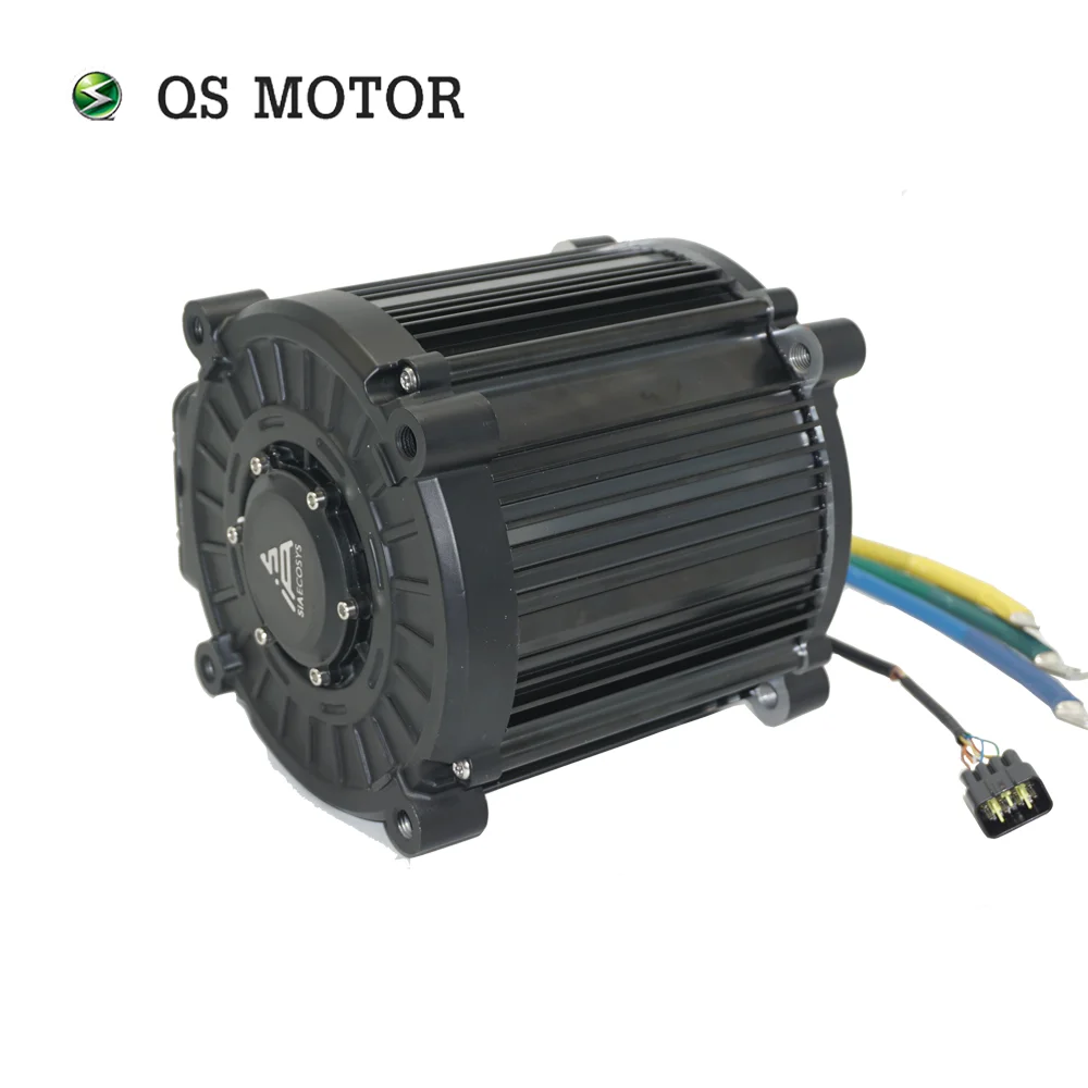 QSMOTOR QS180 90H 8000W 72V 110KPH Mid Drive Motor For Offroad Dirtbike Adult Electric Motorcycle