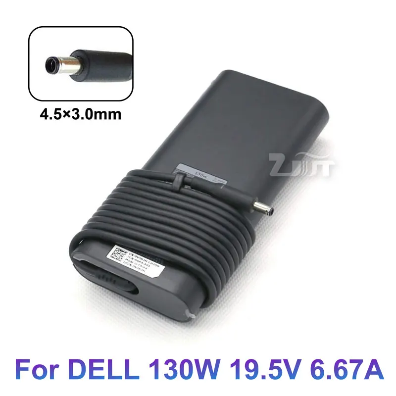 

19.5V 6.67A 130W 4.5*3.0 AC Laptop Adapter Charger For DELL XPS 15 9530 9550 9560 Precision 15 5520 5530 M5510 M5520 M3800