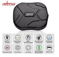 GPS Tracker Car TKSTAR TK905 5000mAh 90 Days Standby 2G Vehicle Tracker GPS Locator Waterproof Magnet Voice Monitor Free Web APP