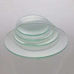 Lab Glass Watch Dish Domed Hard Beaker Cover for School Experiment Laboratory Watch Glass
