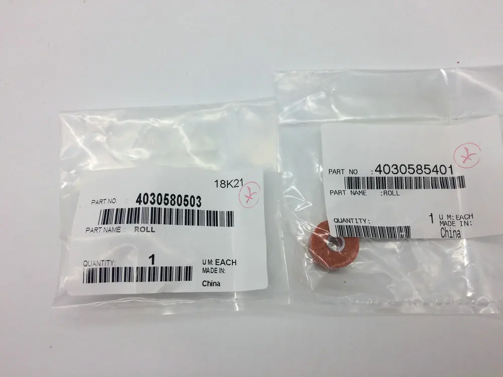 

1 set new Fuser Tension Roller 4030-5805-03 4030585401 for Minolta Bizhub 200 222 250 282 350 362 420 421 500 501 DI181