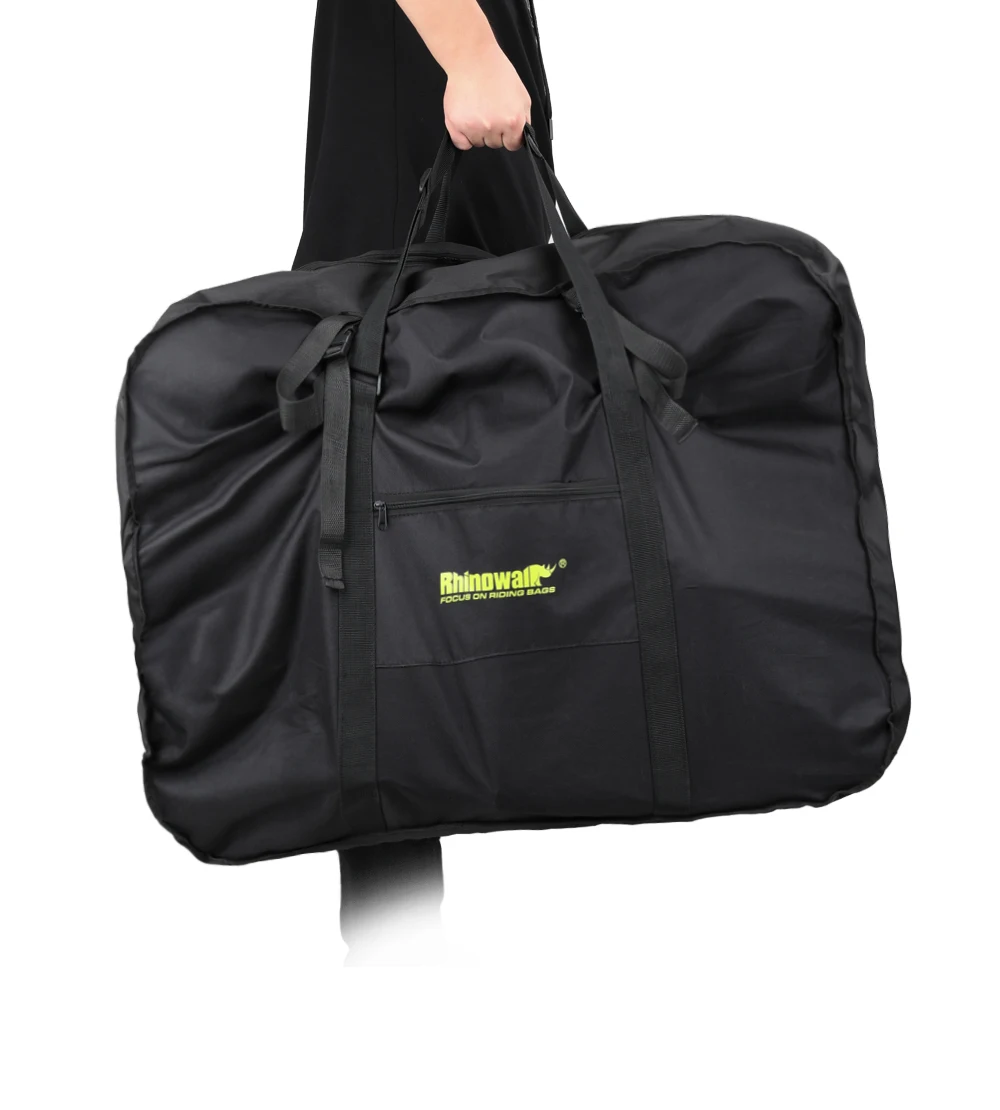 Rhinowalk 16-20 Zoll Faltrad-Tragetasche Tragbare Fahrrad-Transporttasche Fahrrad-Reisetasche Fahrrad-Aufbewahrungstasche – Detail 3