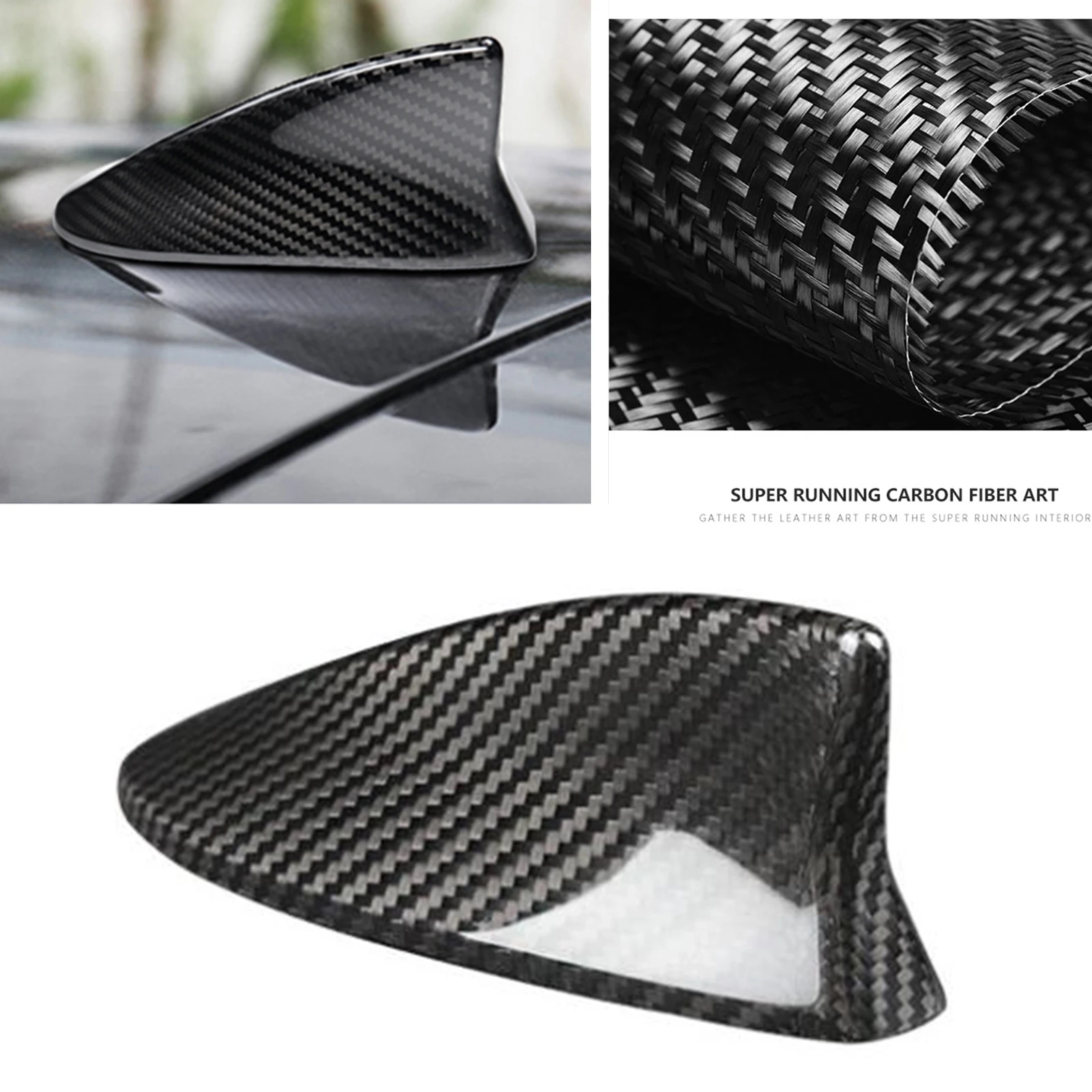 

Roof Antenna Cover Shark Fin For Lexus IS ES NX UX LX LS RX CT LM 2014 Real Carbon Fiber Exterior Dome Aerial Antennae Cap Shell