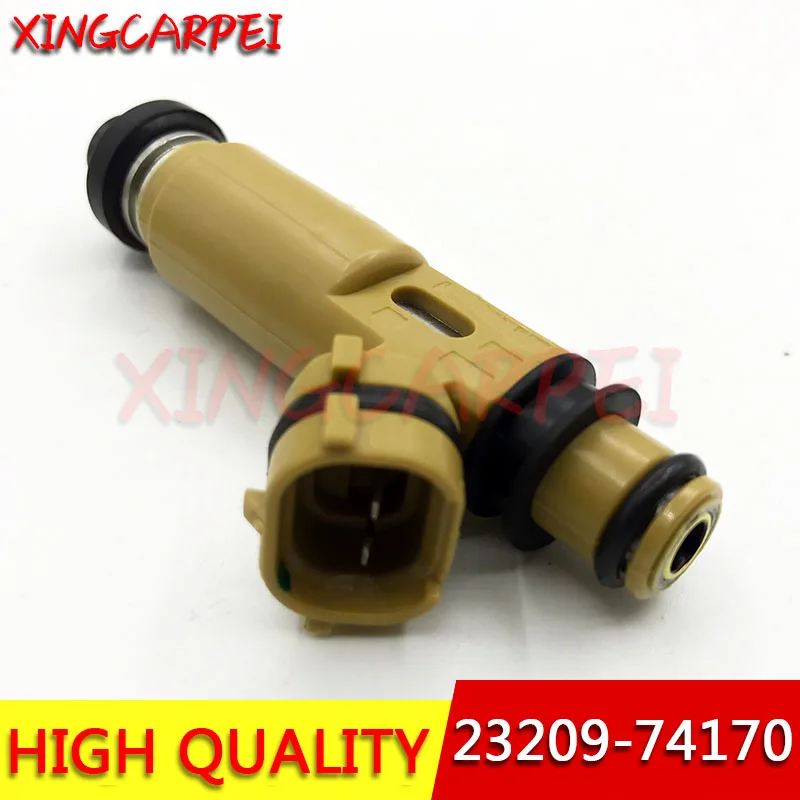 4pcs 23209-74170 23250-74170 Car Fuel injector Fit For Toyota Camry Rav4 Avensis Ipsum Corona Vista 3SFE 23209 74170 23250 74170