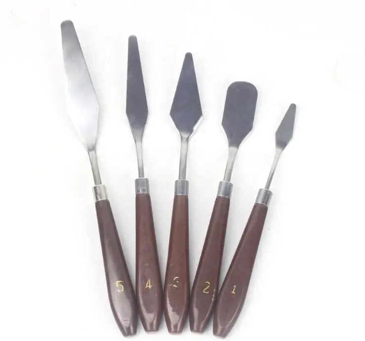 5 шт./набор, ножи для рисования