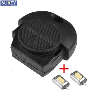 Shell Cape Remote Car Key, FOB-Koffer für Nissan, Micra, Almeter, Primera, X-Trail, Navara, Patrouille, Maxima, Vanette, Mikroschalter, 2 Taste Hauptverkauf von Nissan Vanette -Lichtmaschinen - №1
