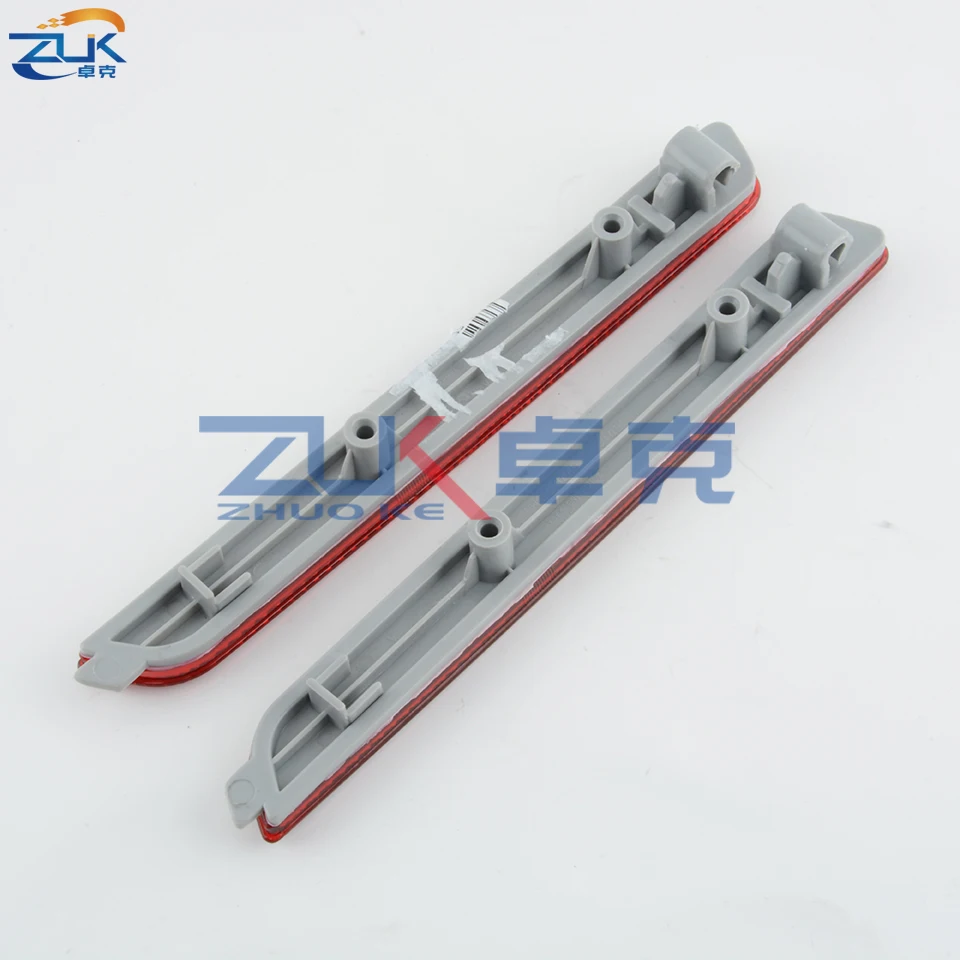 ZUK Rear Bumper Fog Light Fog Lamp Reflector For Mazda 3 M3 Axela Sport Sedan Hatchback Model BK 2004 2005 2006 2007 2008 2009