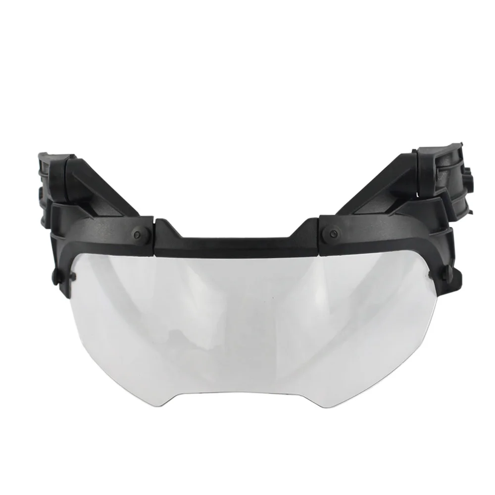 New Tactical Helmet Flip Goggles Airsoft Paintball FAST Helmet Windproof Anti Fog Protection Goggles Helmet Accessories