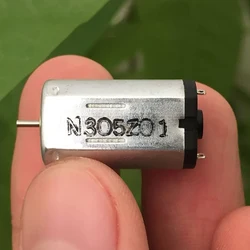 N30 Metal Brush Micro Motor DC1.5-12V Small Mute Motor Fast Speed for Model Toys 3000-24000rpm Shaft Diameter:1mm микродвигатель