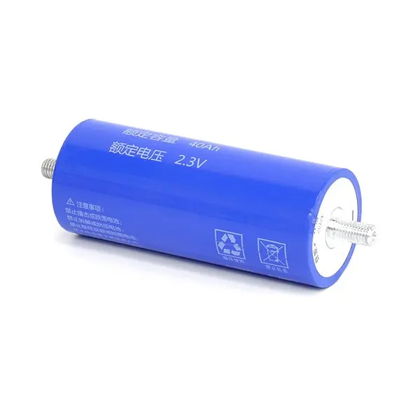 Brand new and grade A 1PCS  2.3V 40AH Lithium Titanate Battery  yinlong LTO 66160 lithium ion batteries