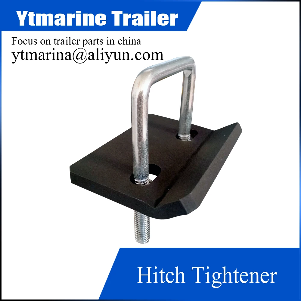 Hitch Tightener,Hitch Carrier for 1.25 inches & 2 inches Hitches,Heavy Anti-Rattle Stabilizer,reduce Movement from Ball Mount