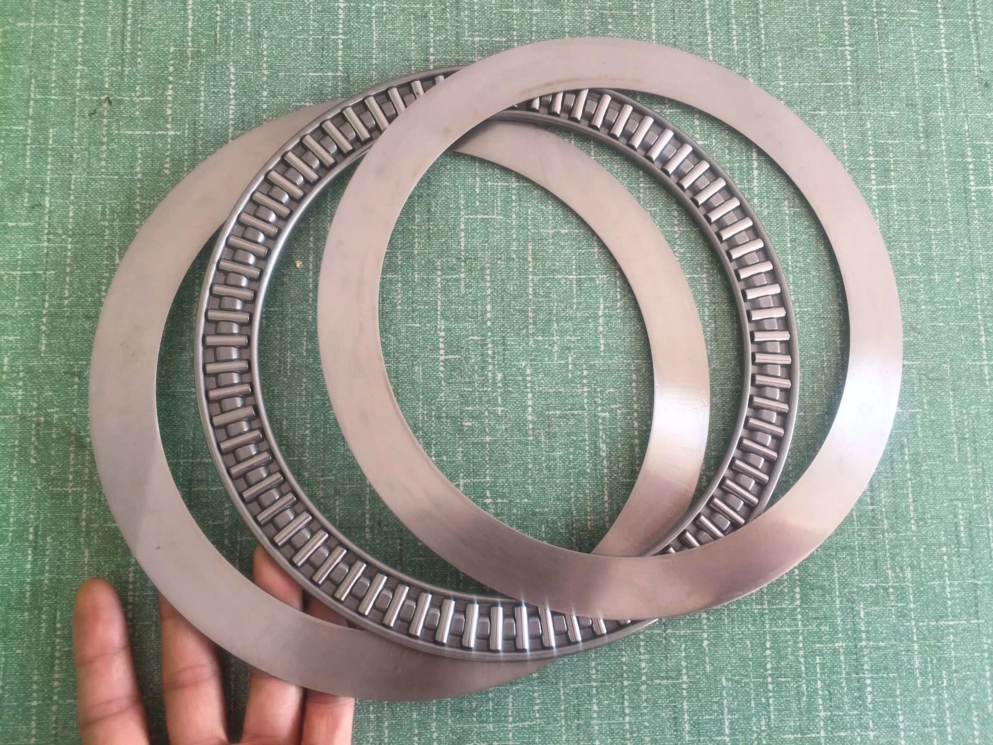 Thrust needle roller bearing AXK6590 /7095 /75100/80105/85110/90120/100135 /110145/120155 /130170 /140180/150190/160200+2AS