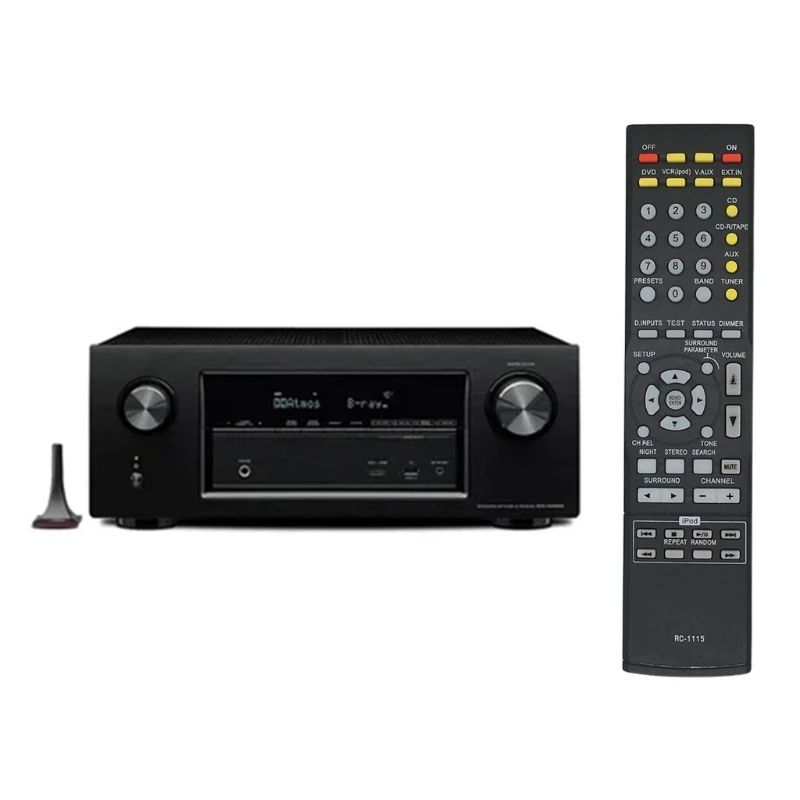 Remote Control For Denon RC1115 AVR1601 AVR1802 2506 2803 3805 AVR-1312 AVR-1311 Receiver Power Amplifier Remote