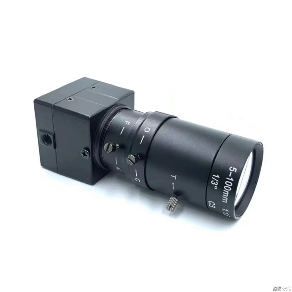 4K 8MP 3840x2160 IMX415 Датчик 20x ручной зум вариофокальная USB веб-камера видеокамера для прямой трансляции обучающая камера для документов