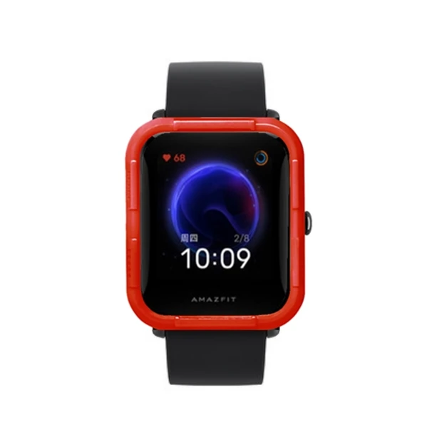 AKBNSTED PC High Quality Hard Watch Protective Shell For Xiaomi Huami Amazfit Bip U/Bip Smart Watch Case For Amazfit Pop Watch