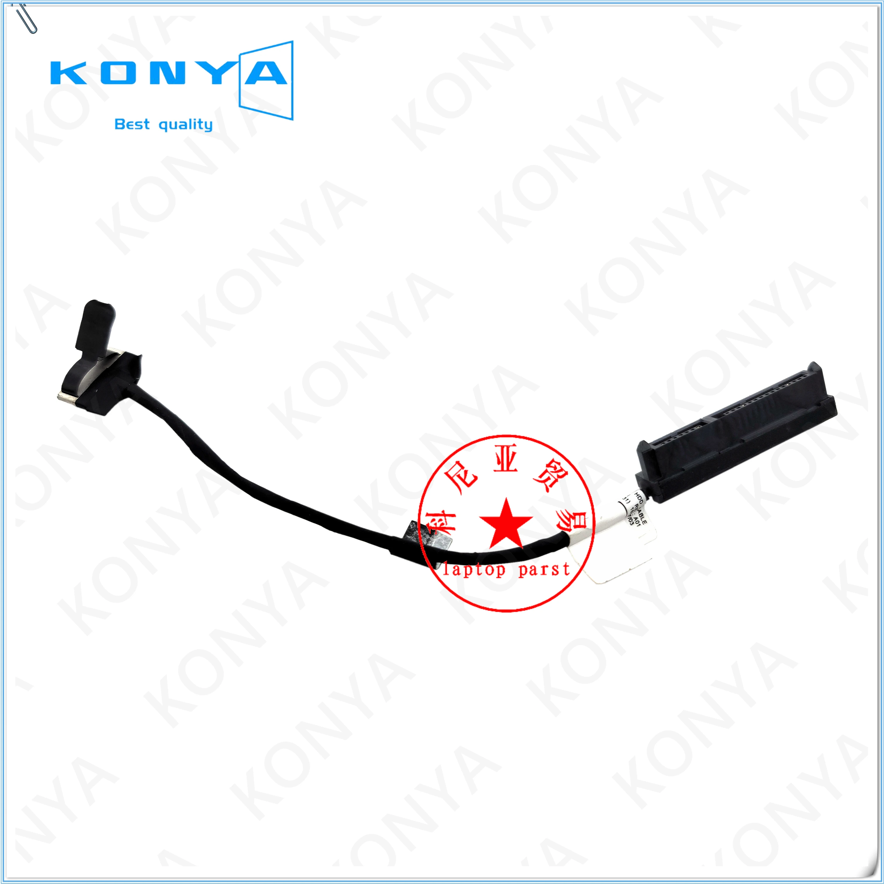 

New Original Laptop HDD Cable For Dell Inspiron 5368 5568 5578 SATA Hard Drive Connector J8CWV 0J8CWV 450.07Y05.0011