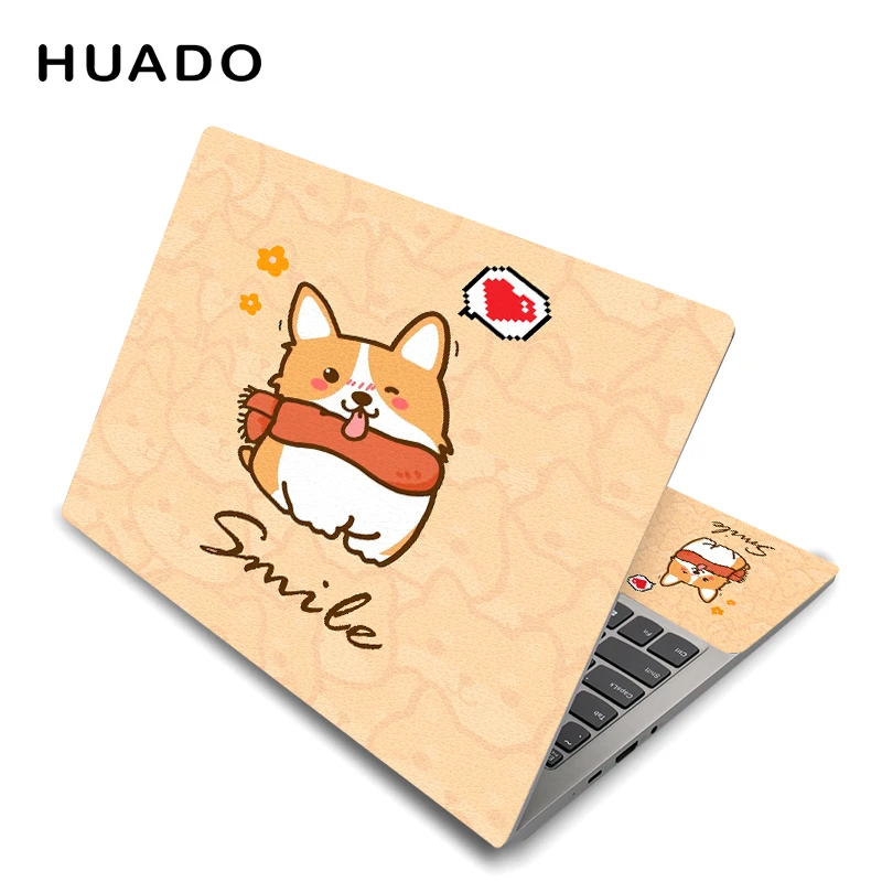 Lovely Laptop Skin Sticker 15 17 inch Notebook Skin Cover Custom Removable Vinyl for Lenovo/Dell/Asus