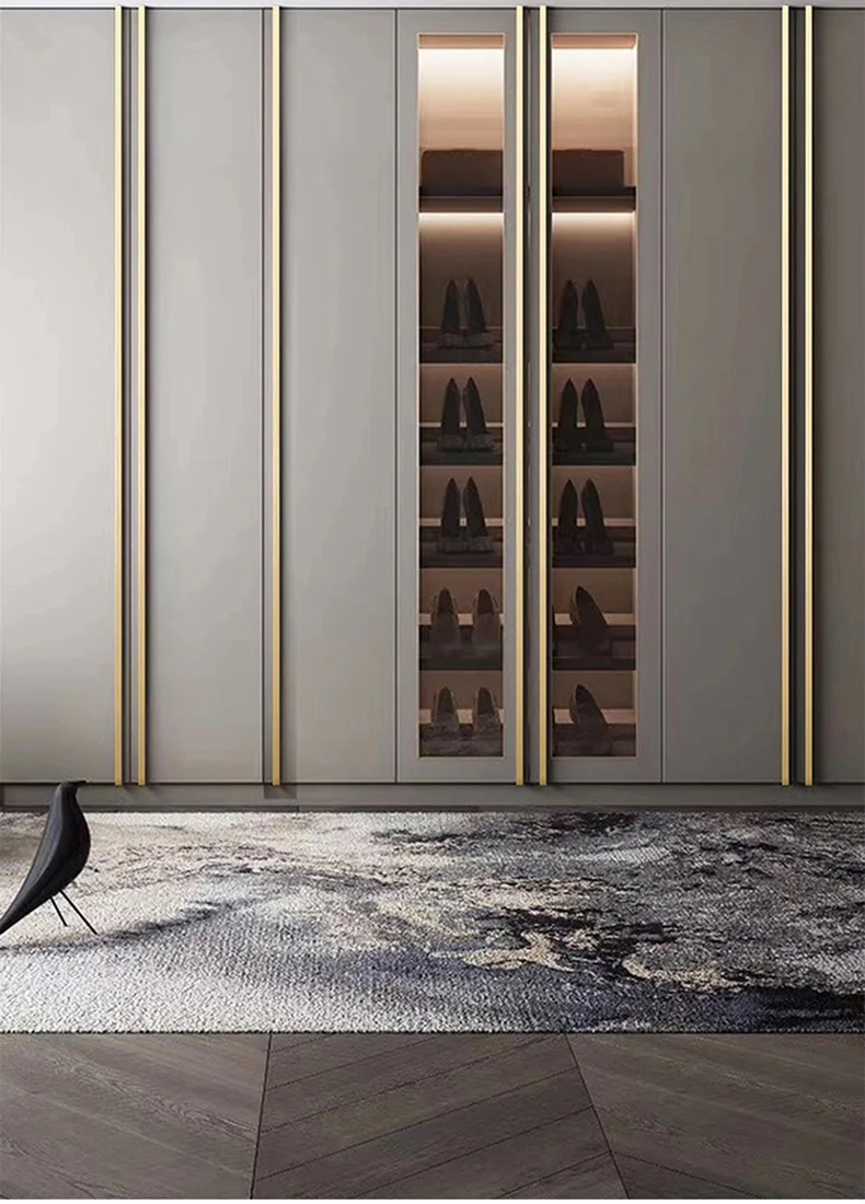 WV Lange Schrank Griffe Gebürstet Gold T Bar Aluminium 1200mm Möbel Griffe Küche Schrank Zieht Schublade Knöpfe PenHardware 287 – Detail 13