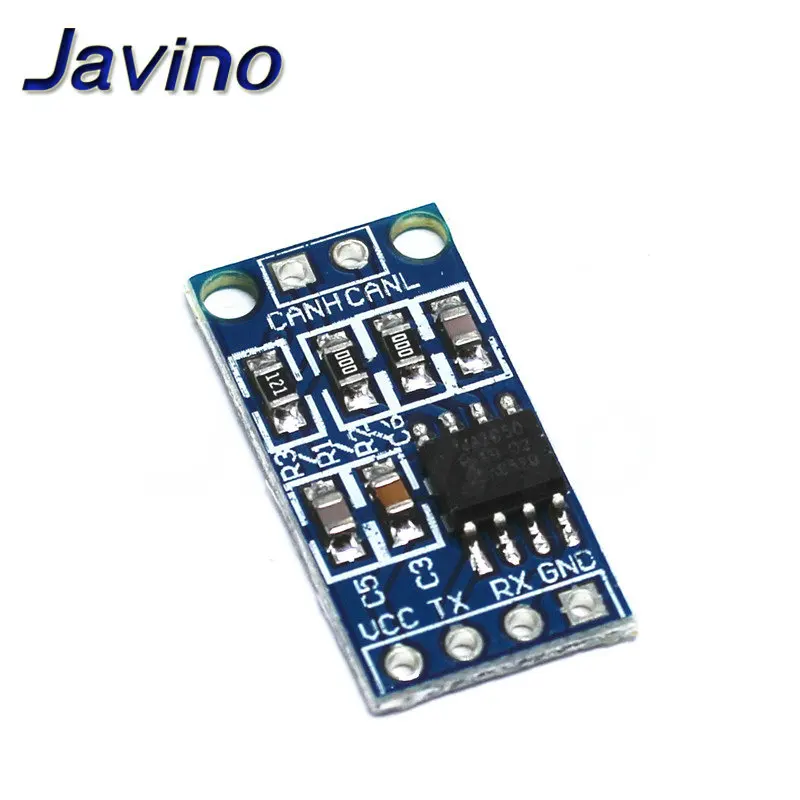 MCP2515 CAN Bus Driver Module Board TJA1050 Receiver SPI For 51 MCU ARM Controller Interface For Arduino Electronic DIY Kit