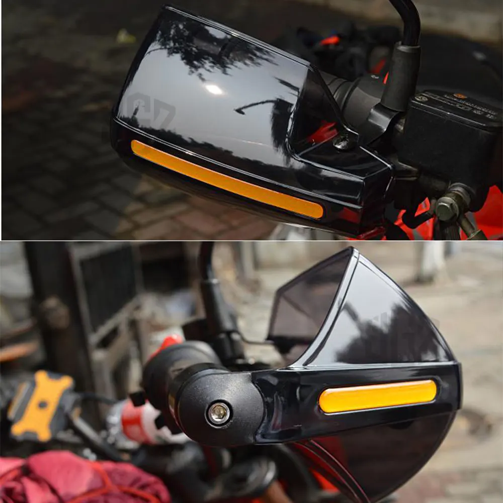 Motorcycle Hand Guards Protection Scooter Handlebar Handguards For Piaggio Beverly 350 300 MP3 Liberty 50 125 Gilera Nexus GP800 view 3