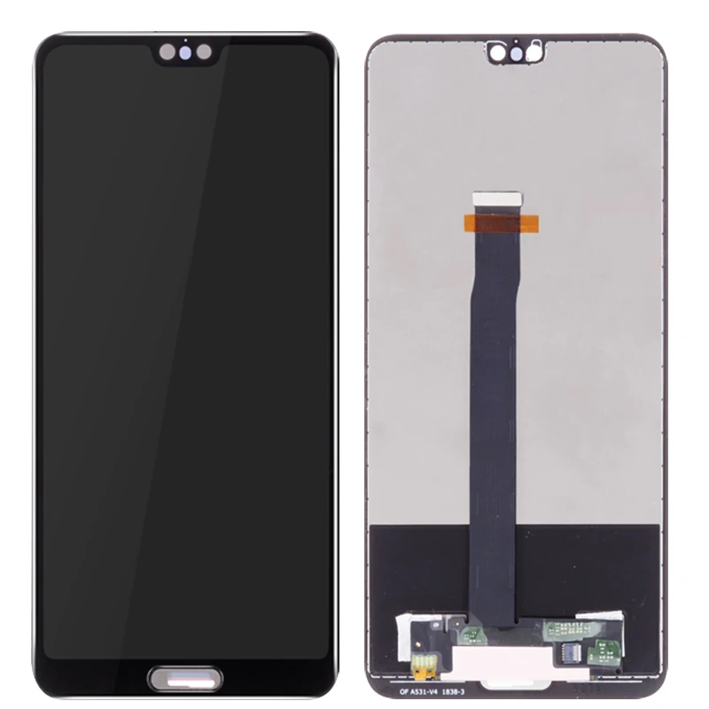 IPS LCD For Huawei P20 LCD With Frame 5.8 Inch With Fingerprint Screen For Huawei P20 LCD Display EML-AL00 L22 L09 L29