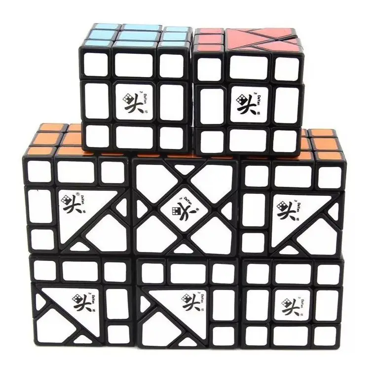 Hot Selling MF8 Crazy 3x3x3 Plus Magic Cube Stickerless Uranus Earth Neptune Venus Jupiter Mercury MarsSaturn Puzzle cubo magico