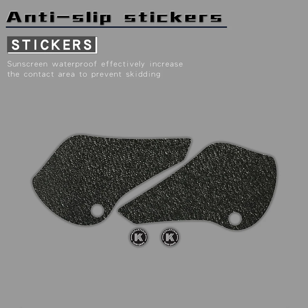 

Motorcycle fuel tank protection stickers traction side pad non-slip decals knee pad for HONDA 18 AFRICA TWIN ADVENTURE SPOR