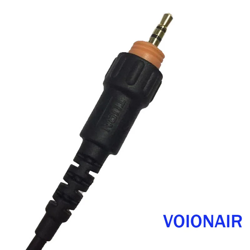 VOIONAIR Surveillance Air Tube Earpiece Headset Earphone Mic PTT for Motorola CLP1010 CLP1040 CLP1060 CLP446 CLK446