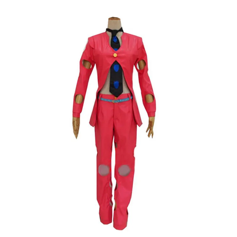 

Pannacotta Fugo Cosplay Costume Halloween Uniform Outfit Customize Any Size 110