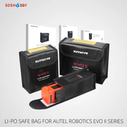 Sunnylife Explosion-proof Battery Safe Bag Protective LiPo Safe Bag for Autel Robotics EVO II Series Drone