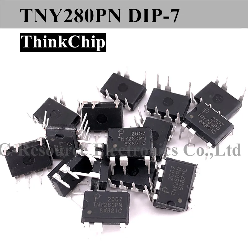 (10 pcs) TNY280PN DIP-7 TNY280P DIP7 TNY280 DIP TNY280GN SOP8 Enhanced, Energy Effi cient, Low Power Off-line Switcher