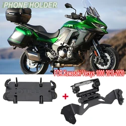 Motorcycle Accessories Refit GPS Navigation Bracket 2018 - 2020 For Kawasaki Versys 1000 VERSYS1000
