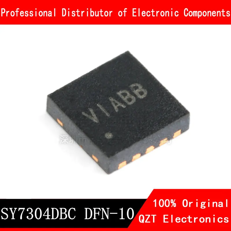 SY7304 VI DFN-10 4A 33V 1MHz, 10 pièces/lot, nouveau, original, en Stock