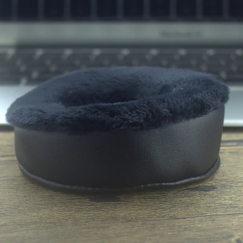 Wymienna tkanina aksamitna wkładki do uszu pod kątem 80MM 90MM 95 105MM 100MM 110MM dla AKG k550 dla sony Fostex TH-600 dla słuchawek ATH