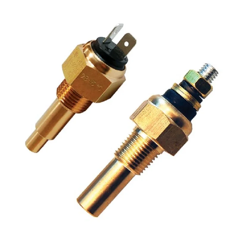 KUS Water Temp. Temperature Sensor Sender 1/4 18NPT 3/8 18NPT M10*1 M14*1.5 M16*1.5 M18*1.5 M12*1.25 Thread For Water Temp Gauge